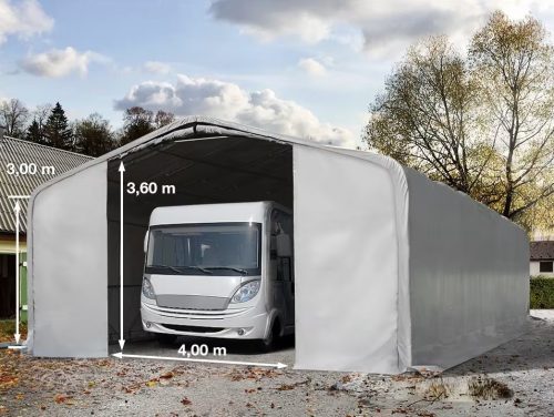 GARÁZSSÁTOR Wikinger 8 x 36 x 5,25 m