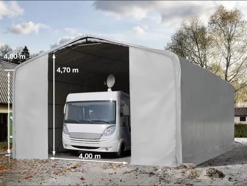GARÁZSSÁTOR Wikinger 8 x 12 x 4,25 m