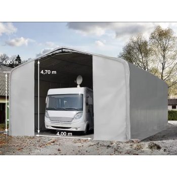 LÁNGÁLLÓ GARÁZSSÁTOR Wikinger 8 x 24 x 5,25 m