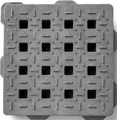 ECO SMALL GRID - KIS RÁCS - vízelvezető nem csak ÁLLATTARTÓKNAK ~500 X 500 X 40 CM