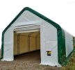 ROBUSZTUS IPARI RAKTÁRSÁTOR 15,25 m X 36,6 m X 7,01 m (558 m2 ALAPTERÜLET)