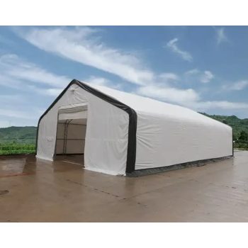   ROBUSZTUS IPARI RAKTÁRSÁTOR 15,25 m X 30,5 m X 7,01 m (465 m2 ALAPTERÜLET)