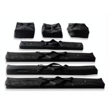   Oxford táska szett Pro Ultra parti sátorhoz / Professional PVC ipari sátorhoz- Szélesség 3m, Magasság 2m