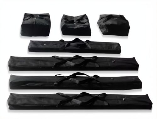 Oxford táska szett Pro Ultra parti sátorhoz / Professional PVC ipari sátorhoz- Szélesség 3m, Magasság 2m