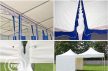 ÖSSZEKÖTŐ-, ERESZCSATORNA 5M XXL PVC, 3M MAGAS, SZÜRKE