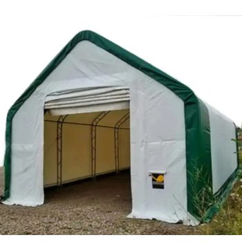   ROBUSZTUS IPARI RAKTÁRSÁTOR 15,25 m X 61 m X 7,01 m (930 m2 ALAPTERÜLET)