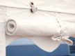 IPARI SÁTOR, 4X8 M, PVC PONYVA, SZÜRKE, PADLÓKERETTEL PROFESSIONAL