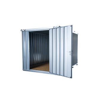   Quick-Build konténer 2×2 méteres,  DoubleDoor,  2 m oldalfal