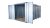 Quick-Build konténer 4×2 méteres, DoubleDoor, 2 m oldalfal