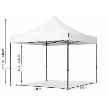 ÖSSZECSUKHATÓ / SZÉTNYITHATÓ PAVILONOK